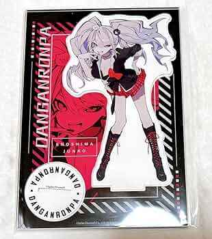 ダンガンロンパ 遺影 アクリルバッジ 江ノ島盾子 ダンガンロンパ 遺影 アクリルバッジ 江ノ島盾子 ダンロン